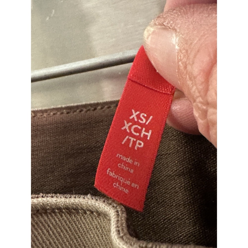 spanx straight leg khaki pants - Picture 5 of 13